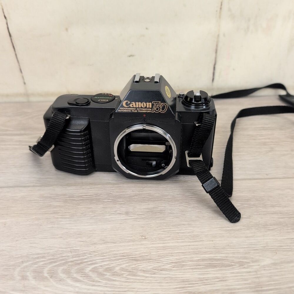 Canon T50 35mm SLR Film Camera Body Only